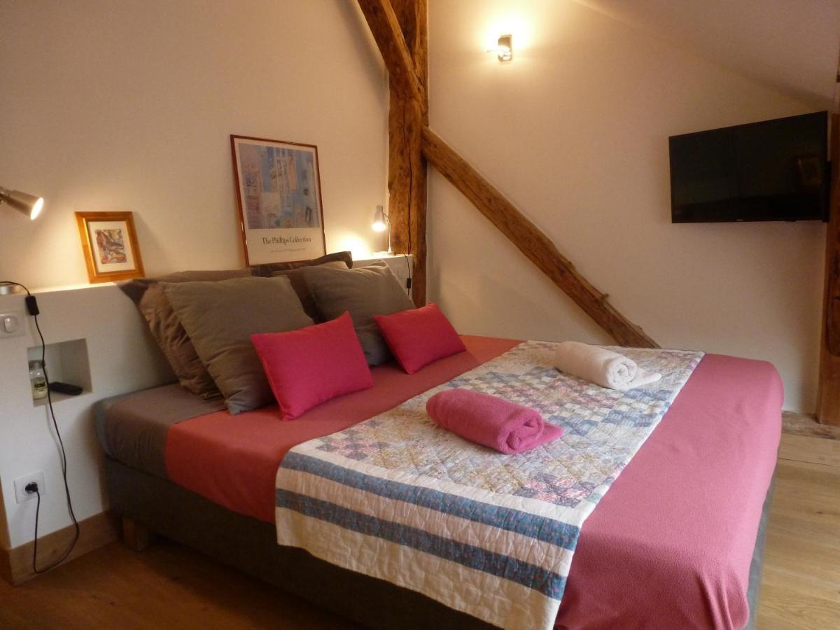 Au Cheval Blanc - appartements et chambres d'hôtes Albertville Exterior foto