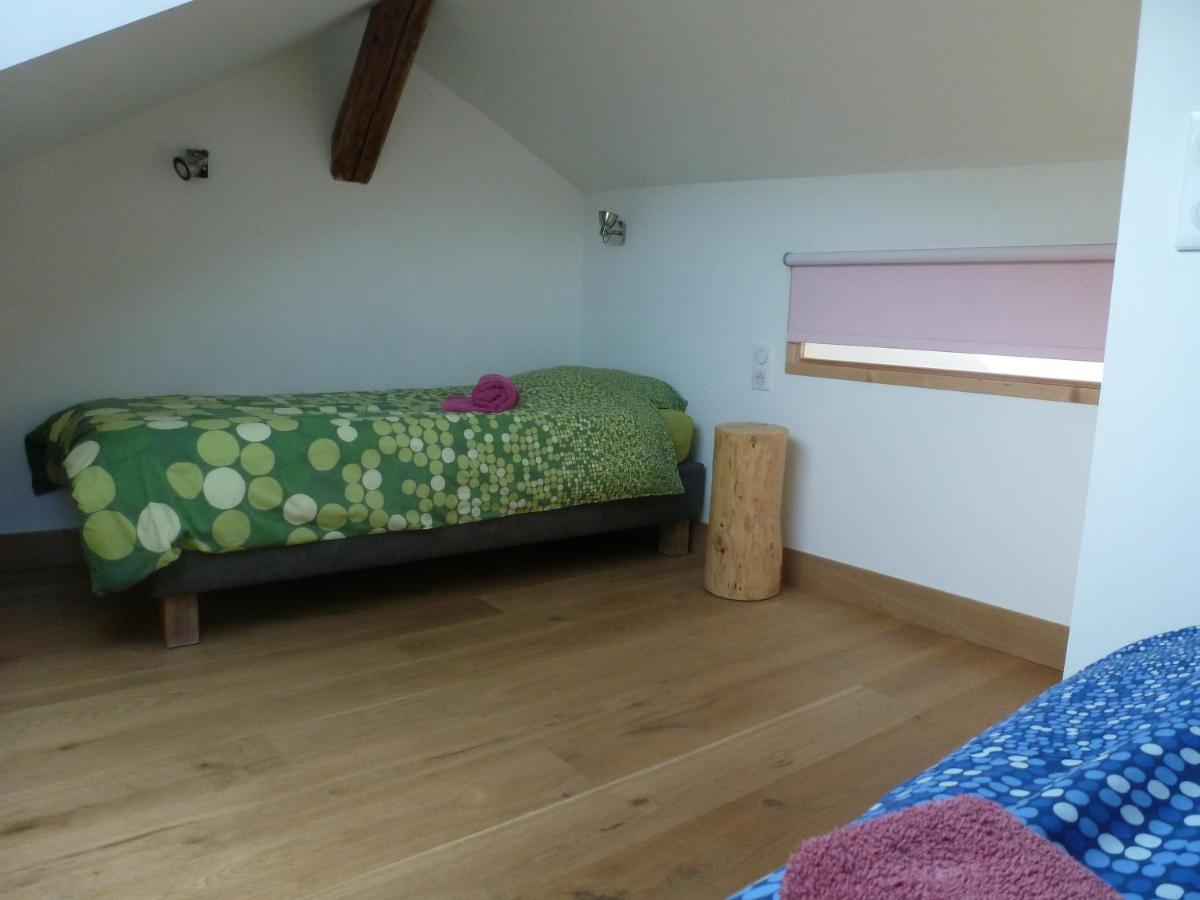 Au Cheval Blanc - appartements et chambres d'hôtes Albertville Exterior foto