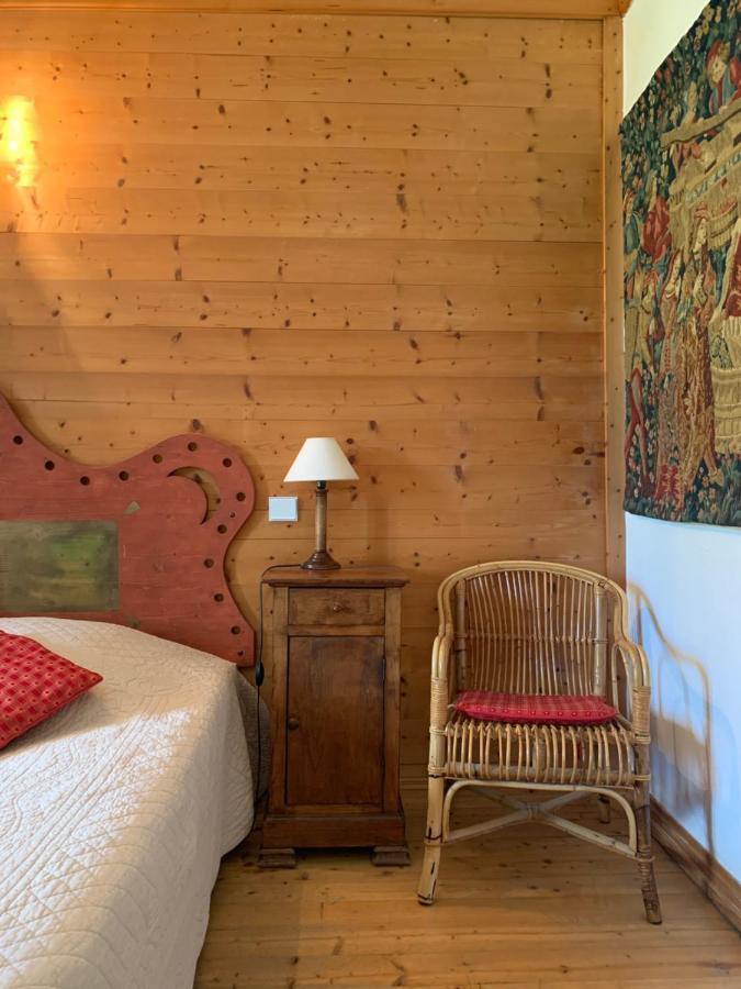 Au Cheval Blanc - appartements et chambres d'hôtes Albertville Exterior foto